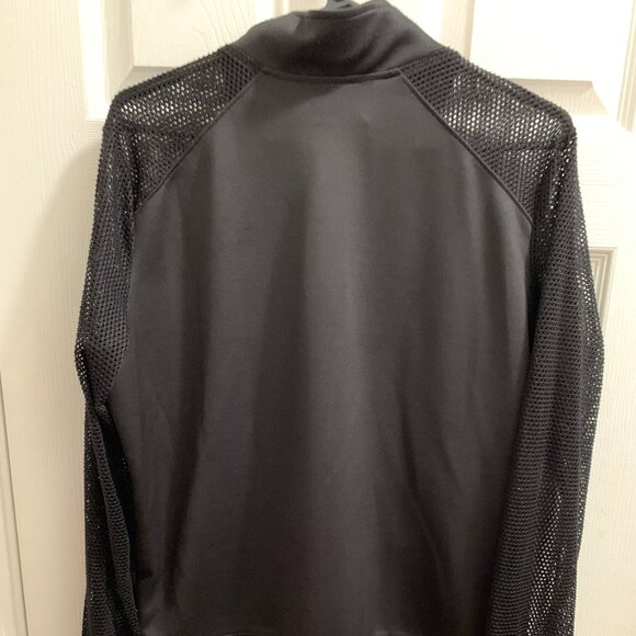 Guess Los Angeles Women's Black Fleece Jacket. - Picture 5 of 14
